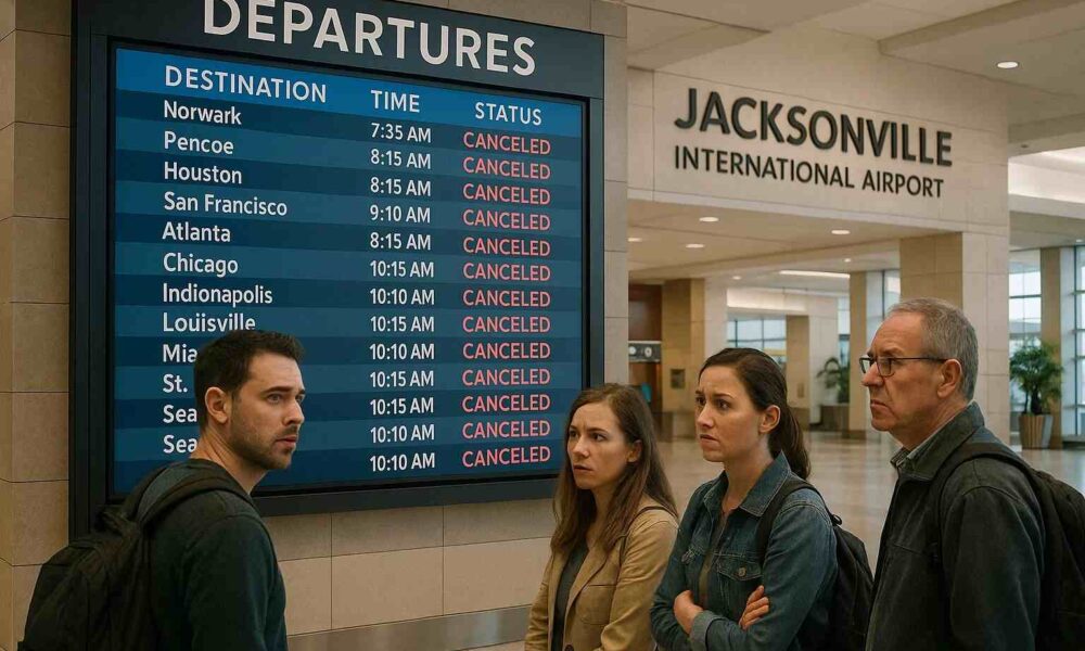 Jacksonville Flight Discontinuations
