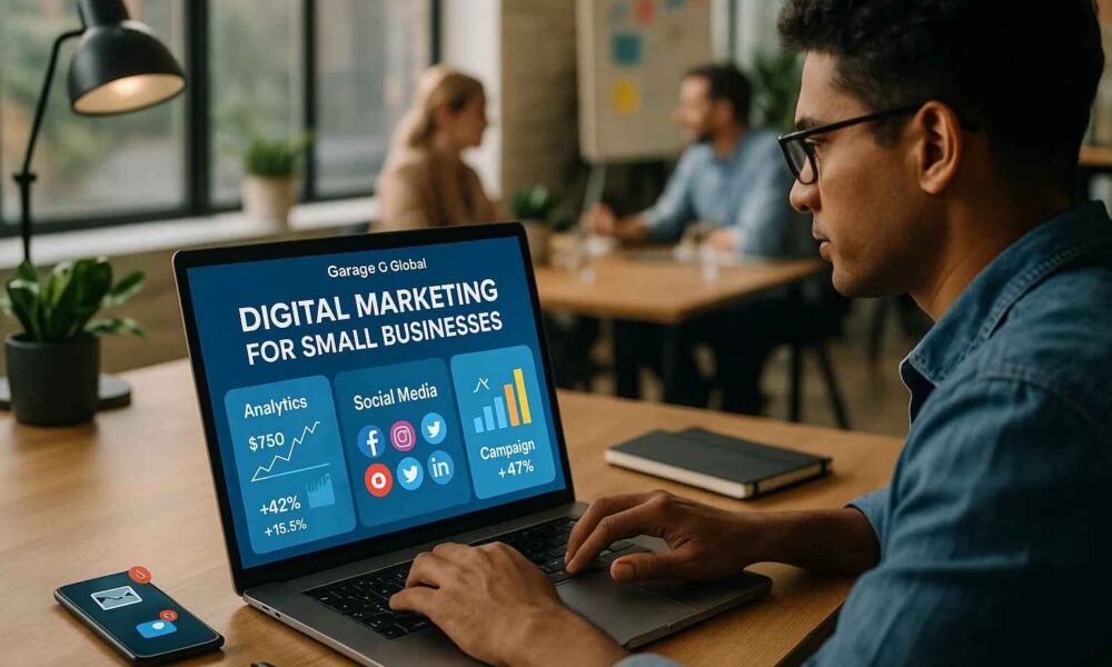 Digital Marketing for Small Businesses by Garage2Global