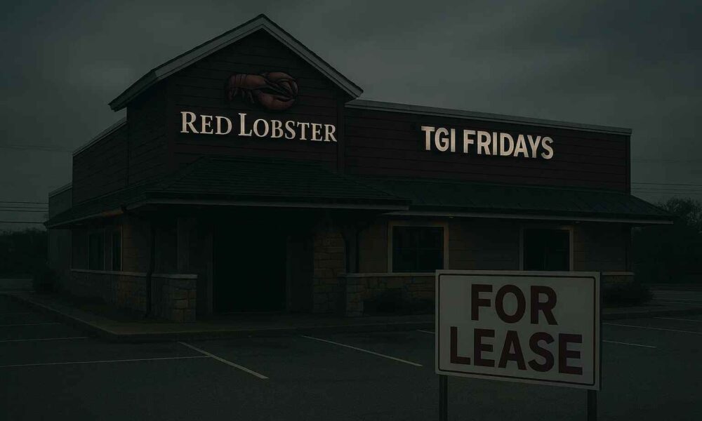 Red Lobster and TGI Fridays Closing