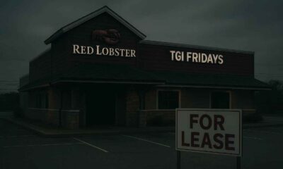 Red Lobster and TGI Fridays Closing