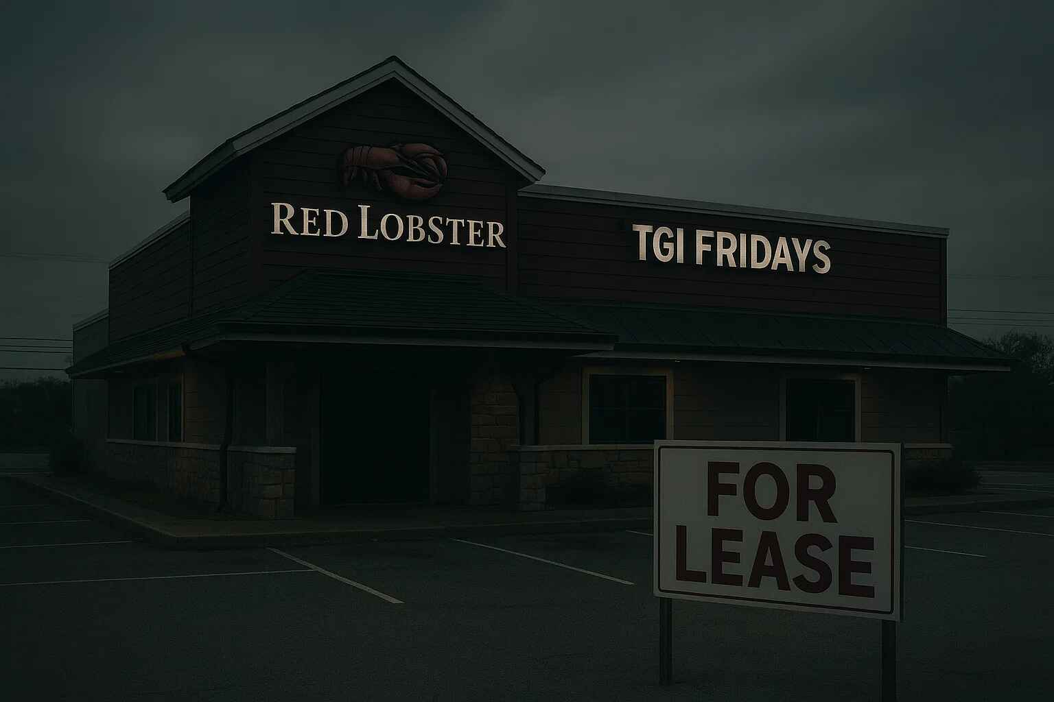 Red Lobster and TGI Fridays Closing