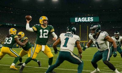 Green Bay Packers vs Philadelphia Eagles Match Player Stats