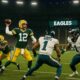 Green Bay Packers vs Philadelphia Eagles Match Player Stats