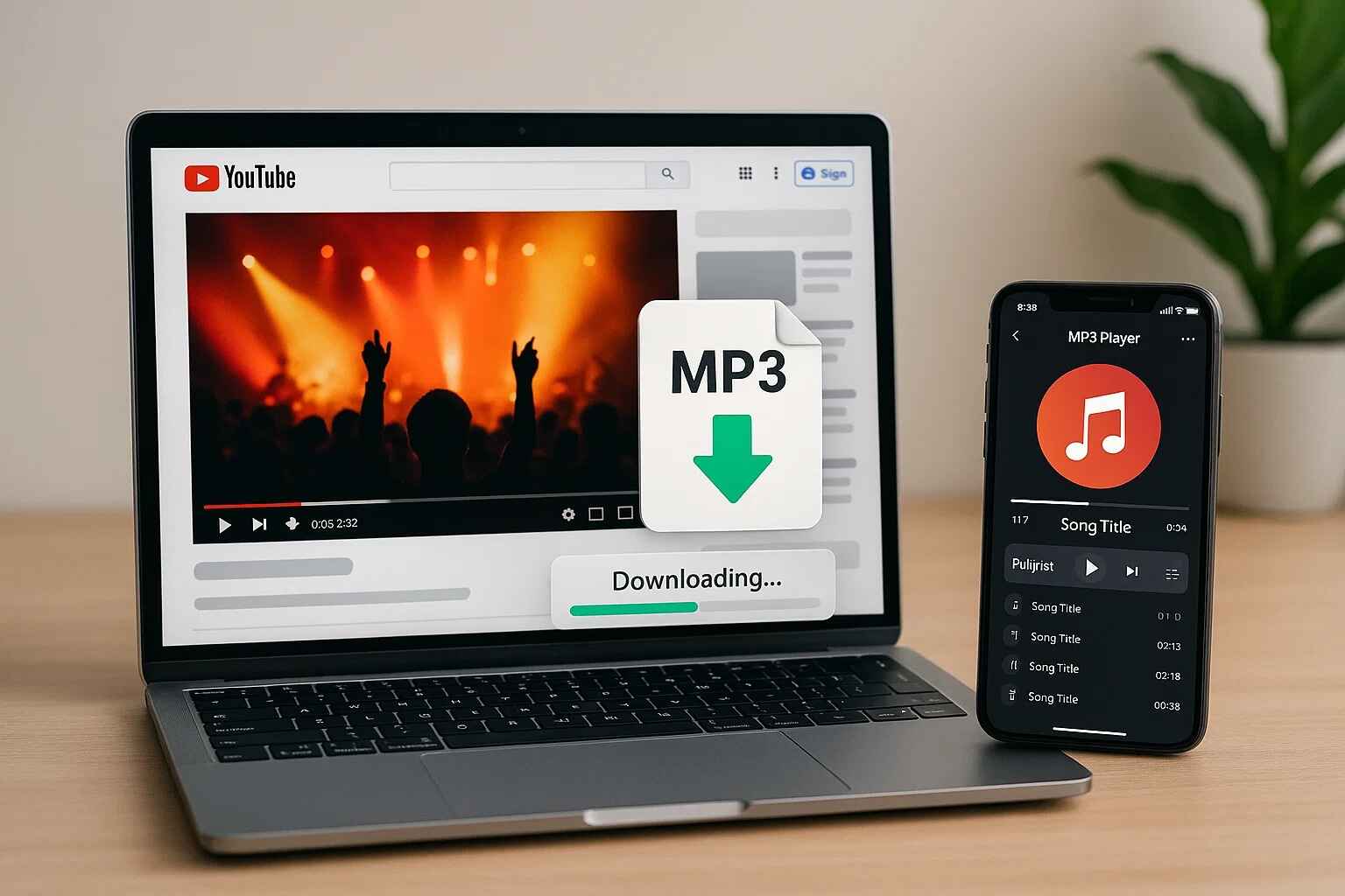 YouTube to MP3