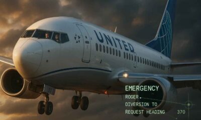 United Airlines Flight UA770 Emergency Diversion