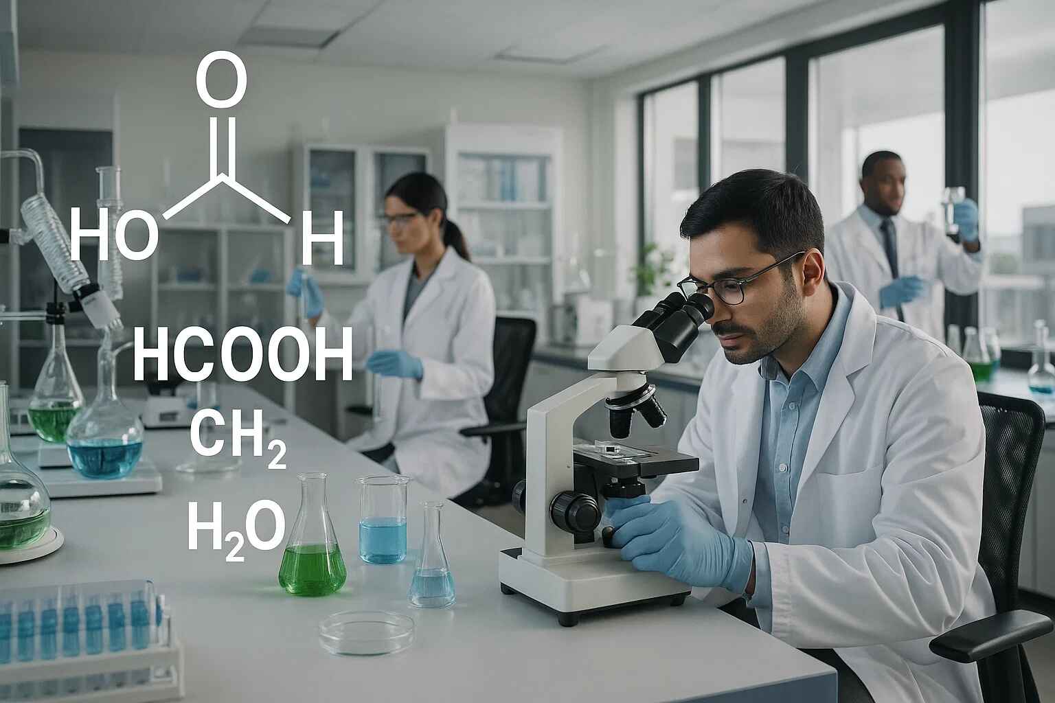 Hcooch CH2 H2O