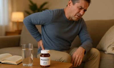5-Day Prednisone Dosage for Back Pain