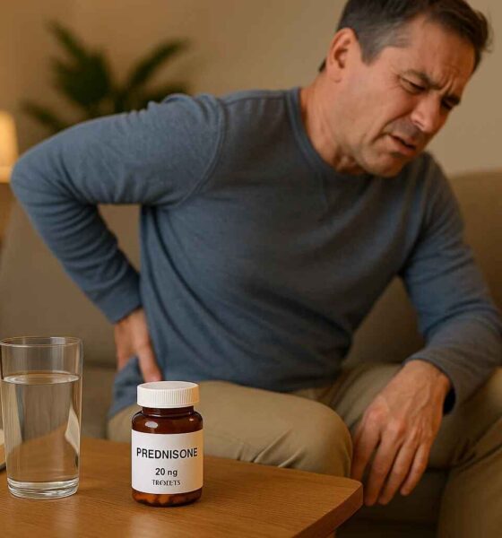 5-Day Prednisone Dosage for Back Pain