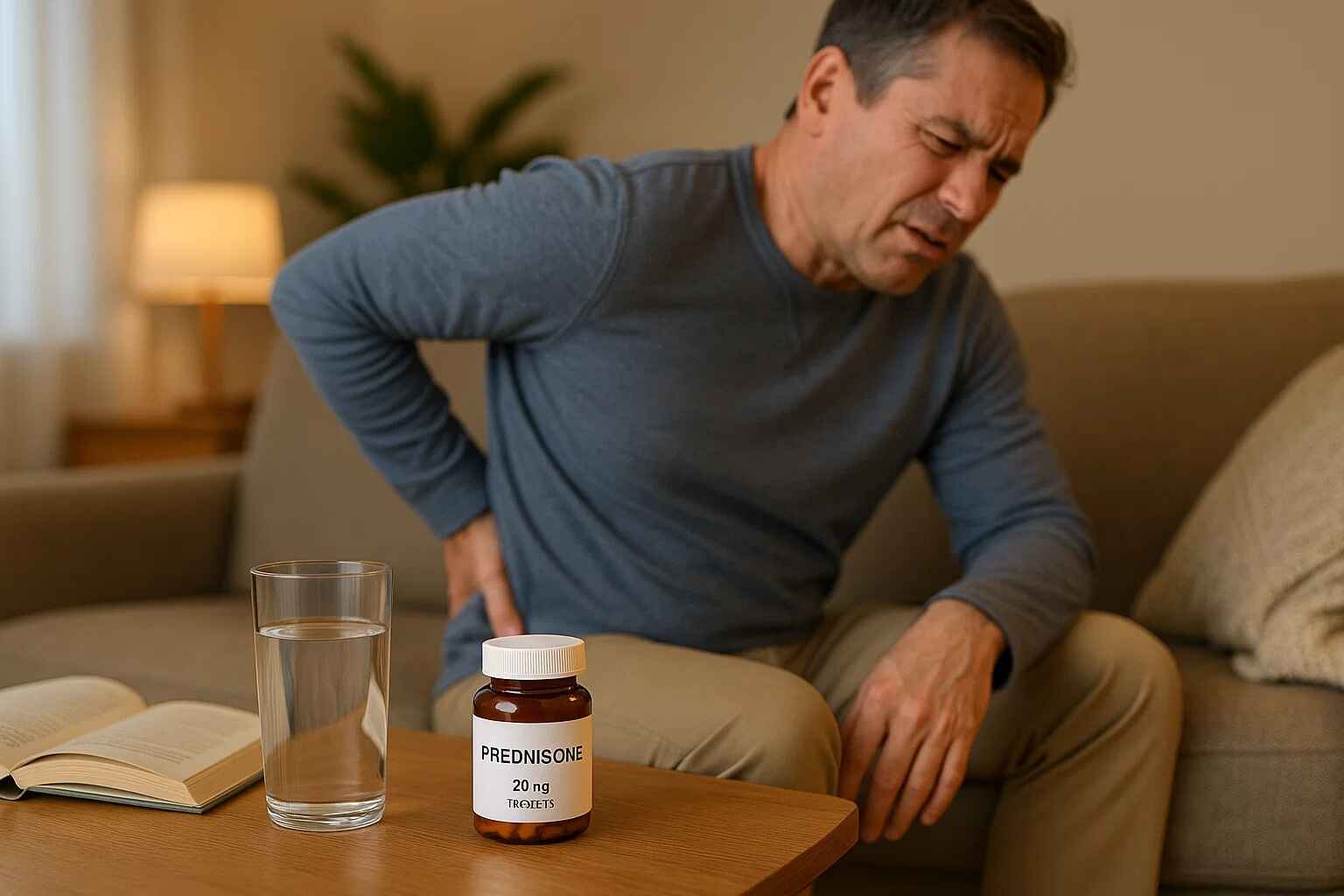 5-Day Prednisone Dosage for Back Pain