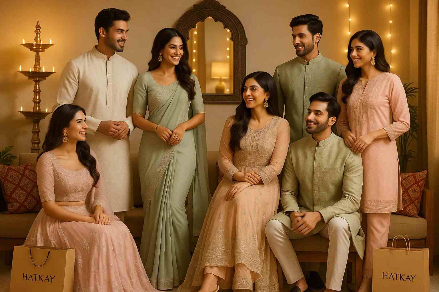 Latest Indian Clothes in the USA