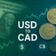USD to CAD