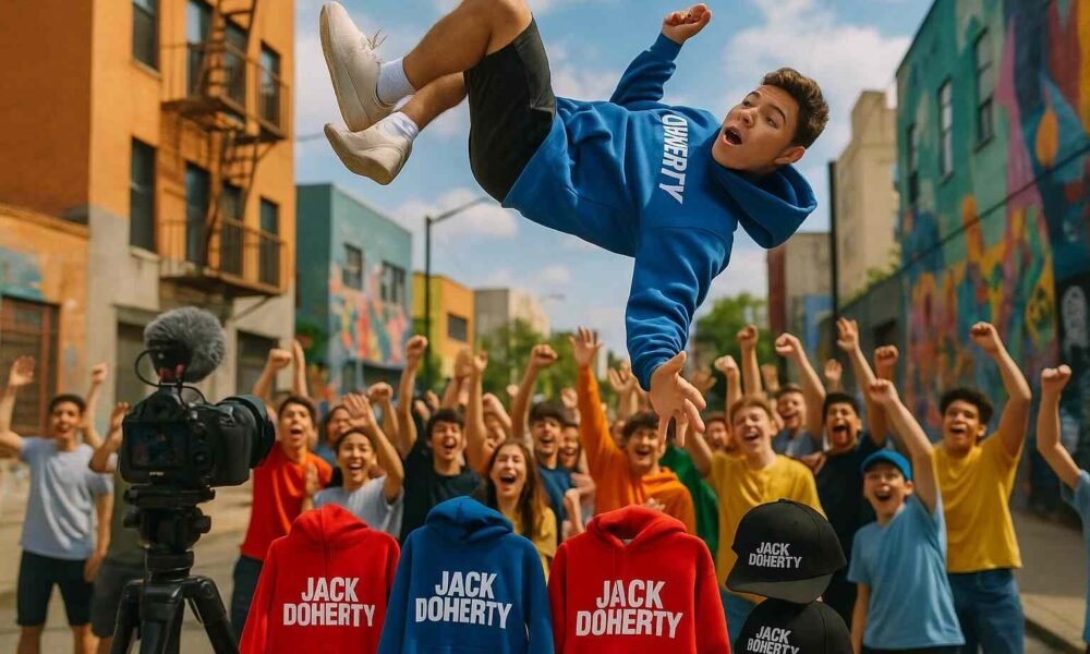 Jack Doherty Net Worth