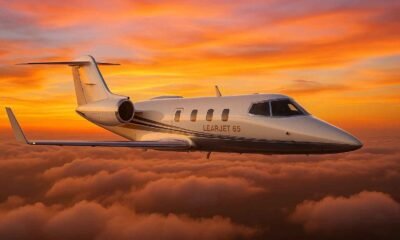Learjet 55
