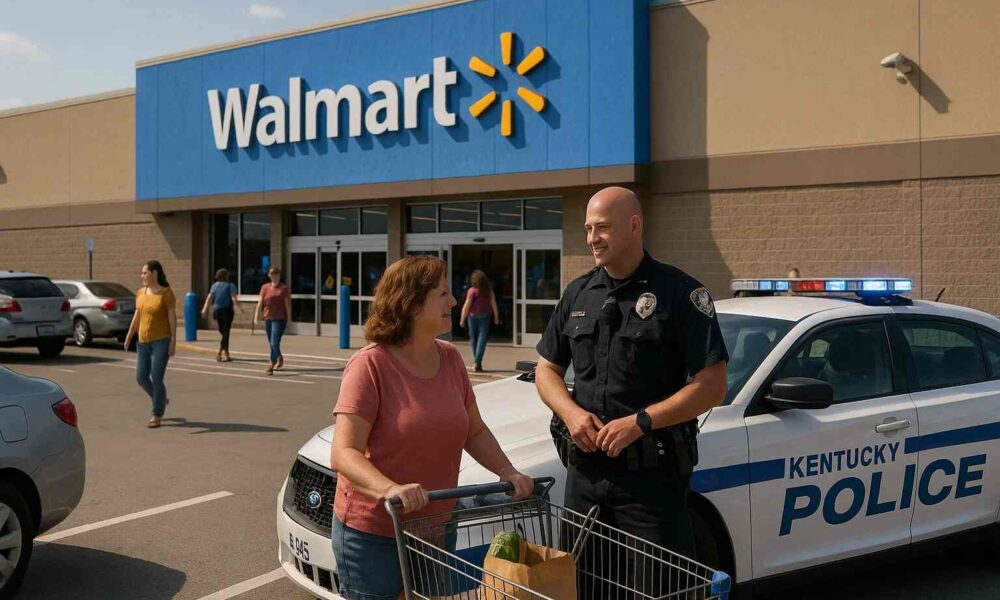 Kentucky Walmart Police Presence