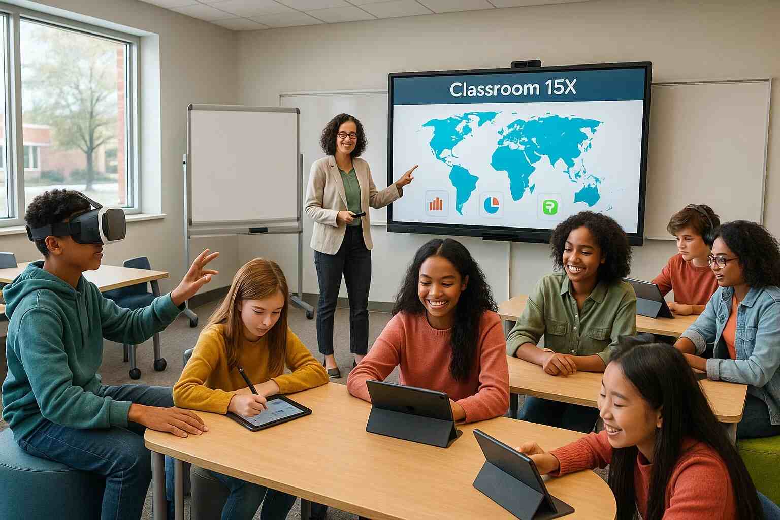 Classroom 15x