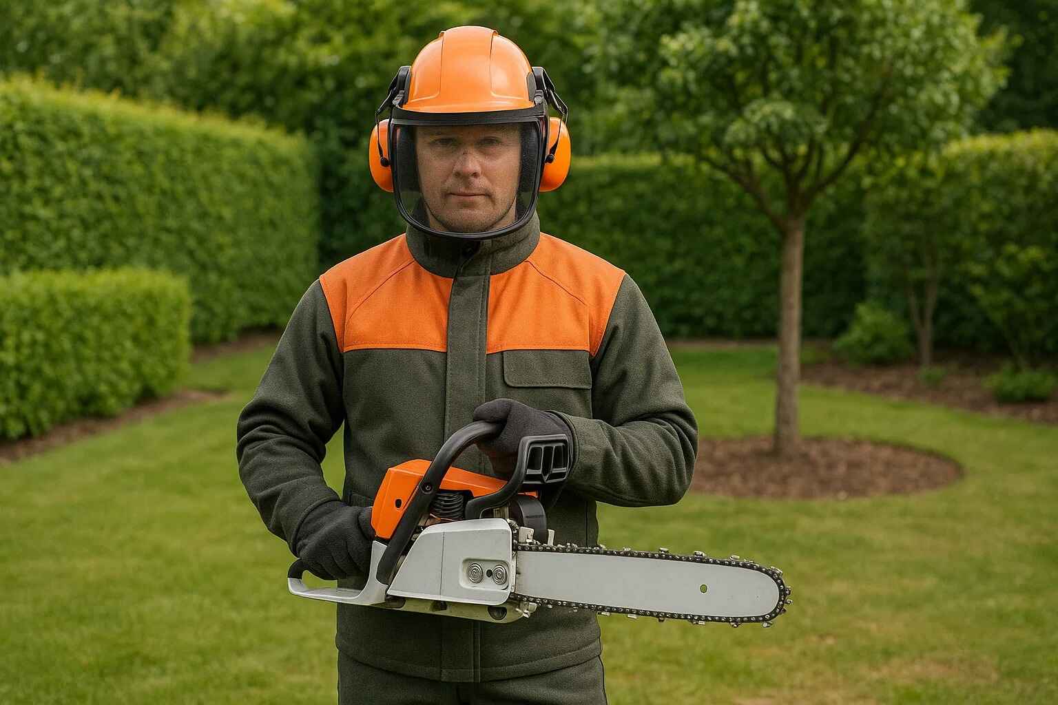 Use a Chainsaw Safely
