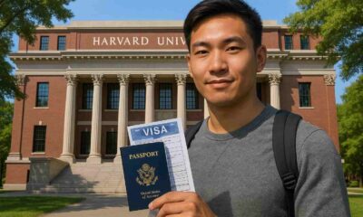 Harvard Visa Vetting