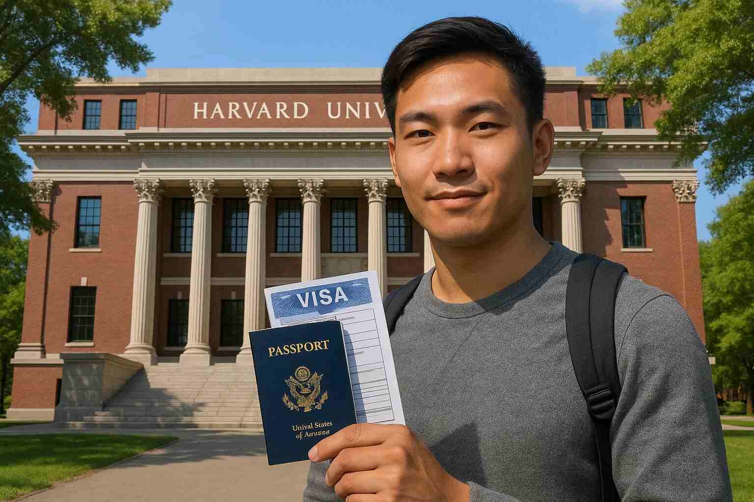 Harvard Visa Vetting
