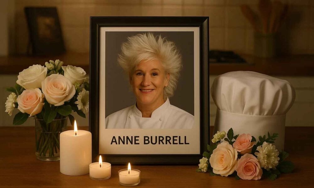 anne burrell cause of death