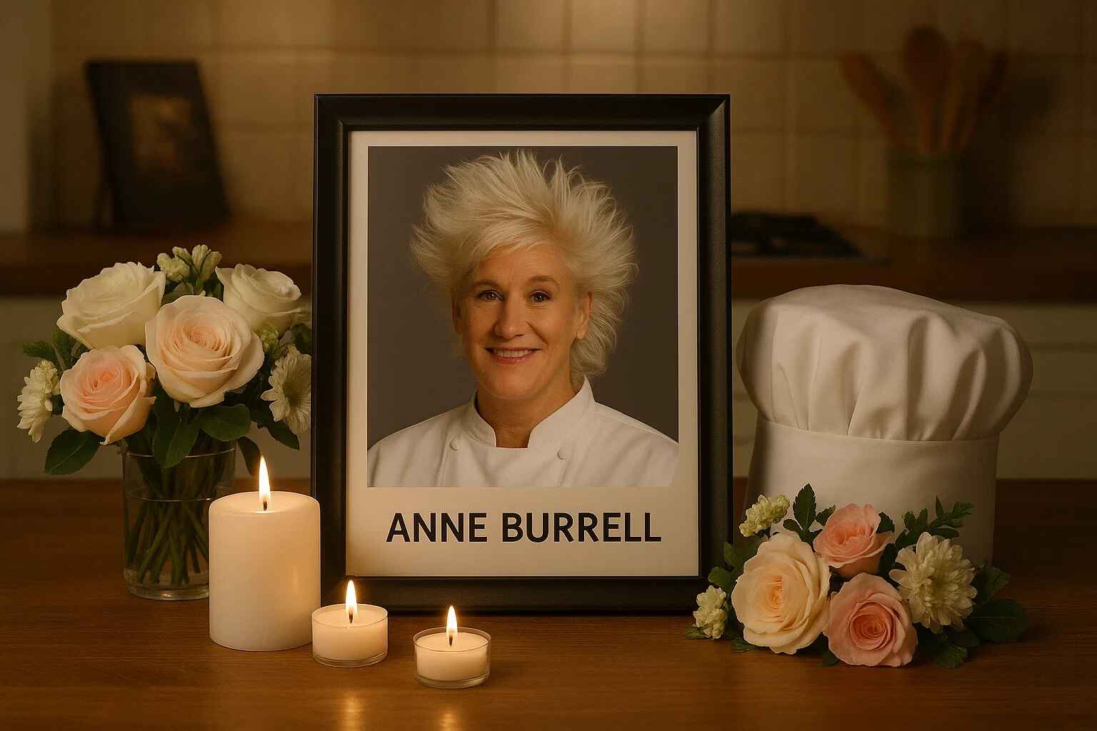 anne burrell cause of death