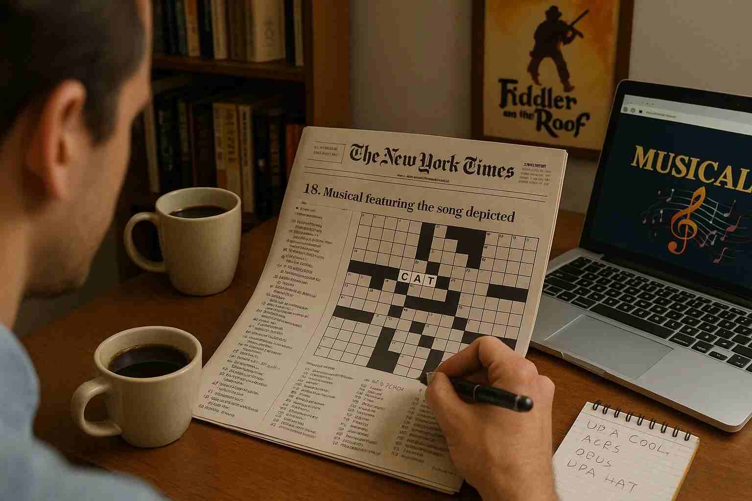 musical featuring the song depicted nyt