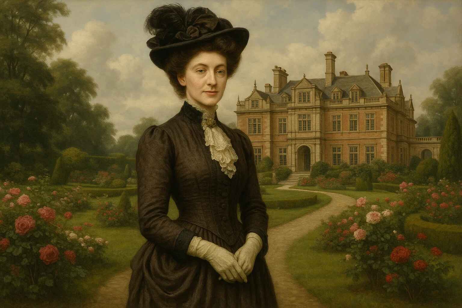Edith Vivian Patricia Upton