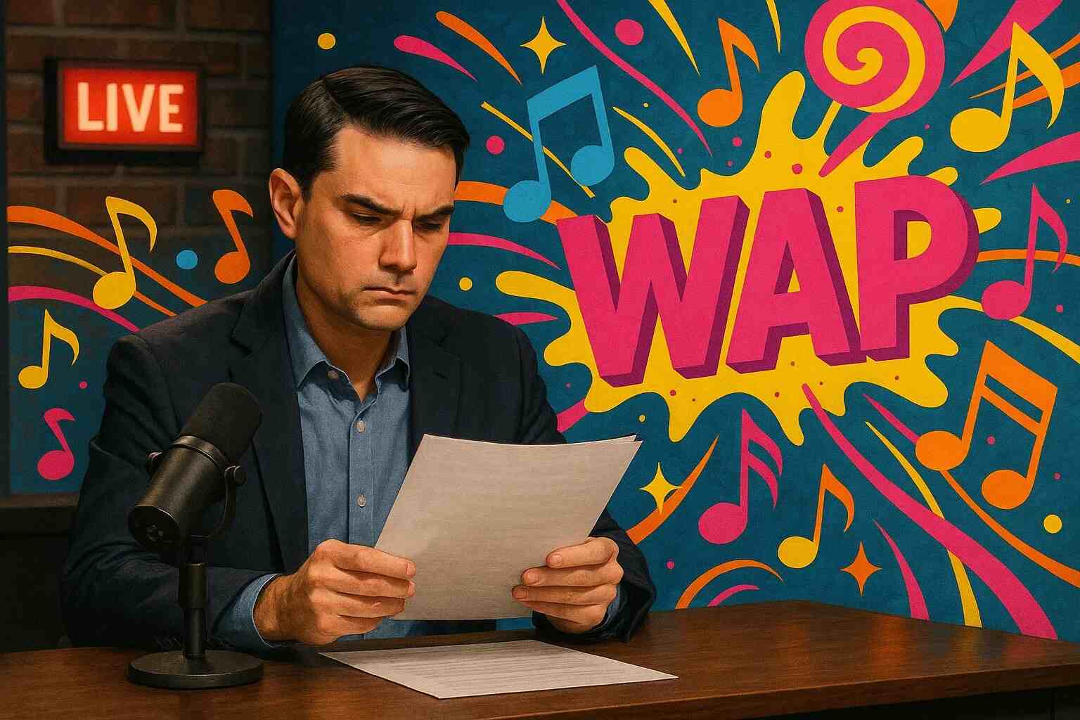 Ben Shapiro WAP