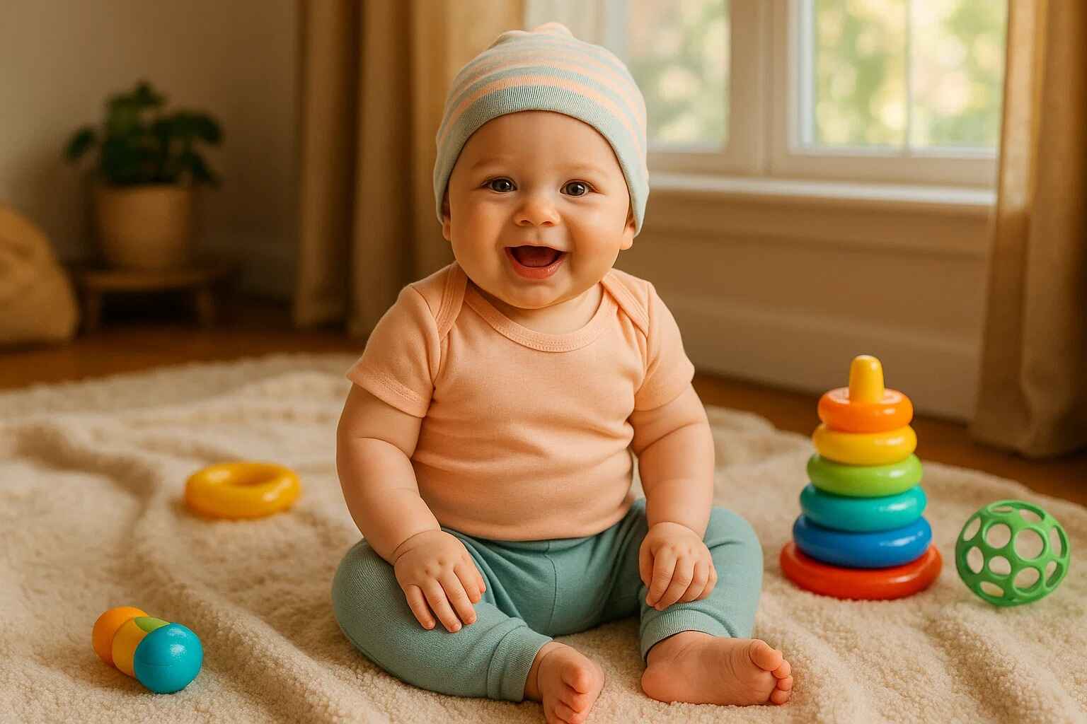 The Spark Shop 6-9 Months Baby Clothes