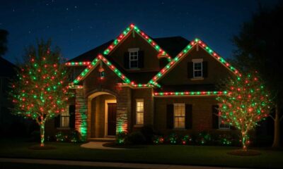 Permanent Christmas Lights