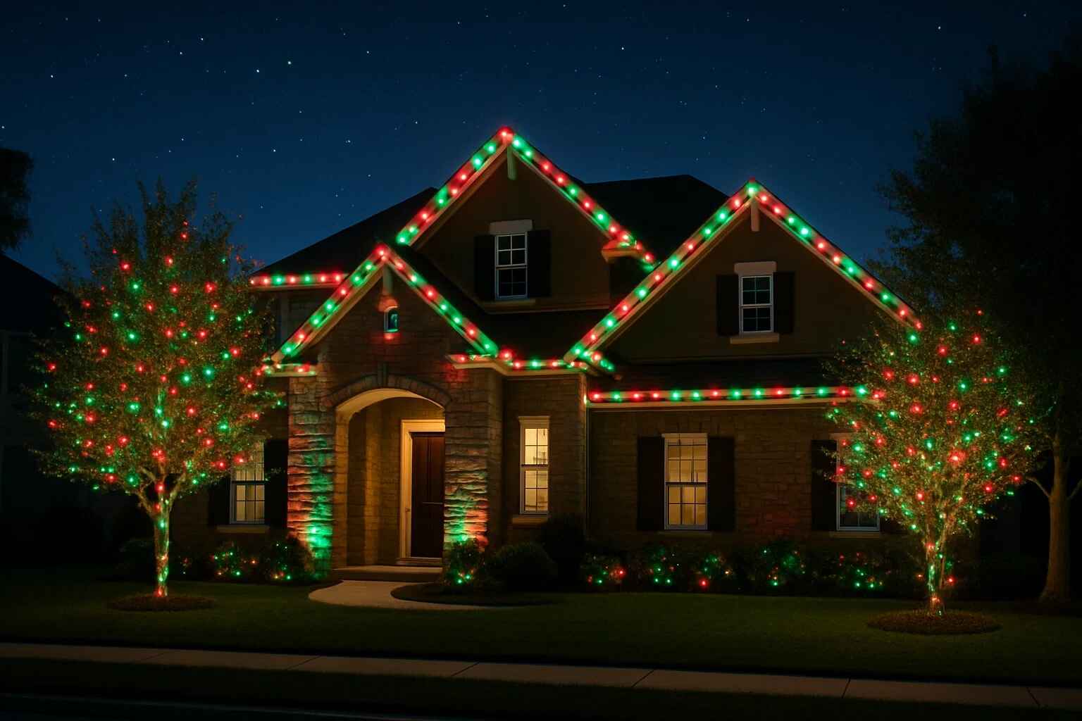 Permanent Christmas Lights