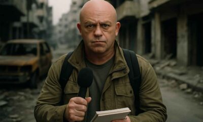 Ross Kemp Journalist