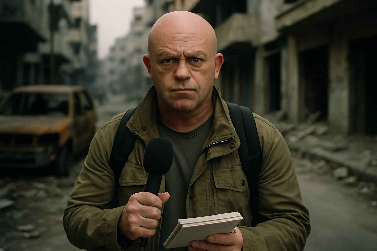 Ross Kemp Journalist
