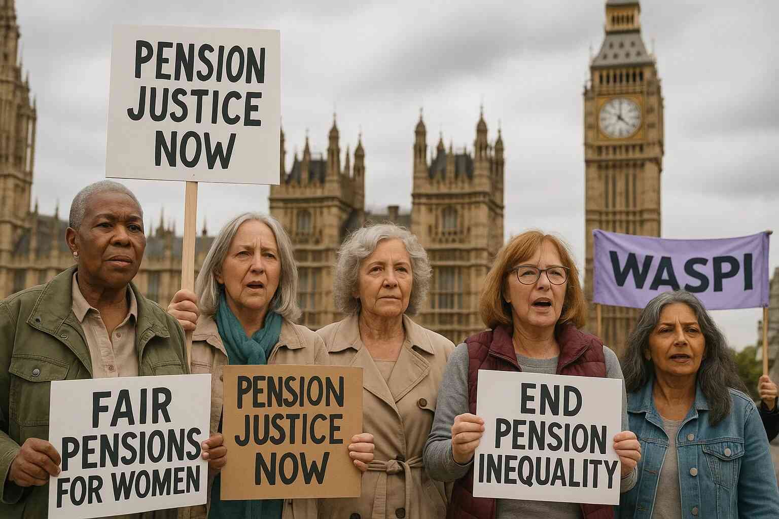Women Against State Pension Inequality