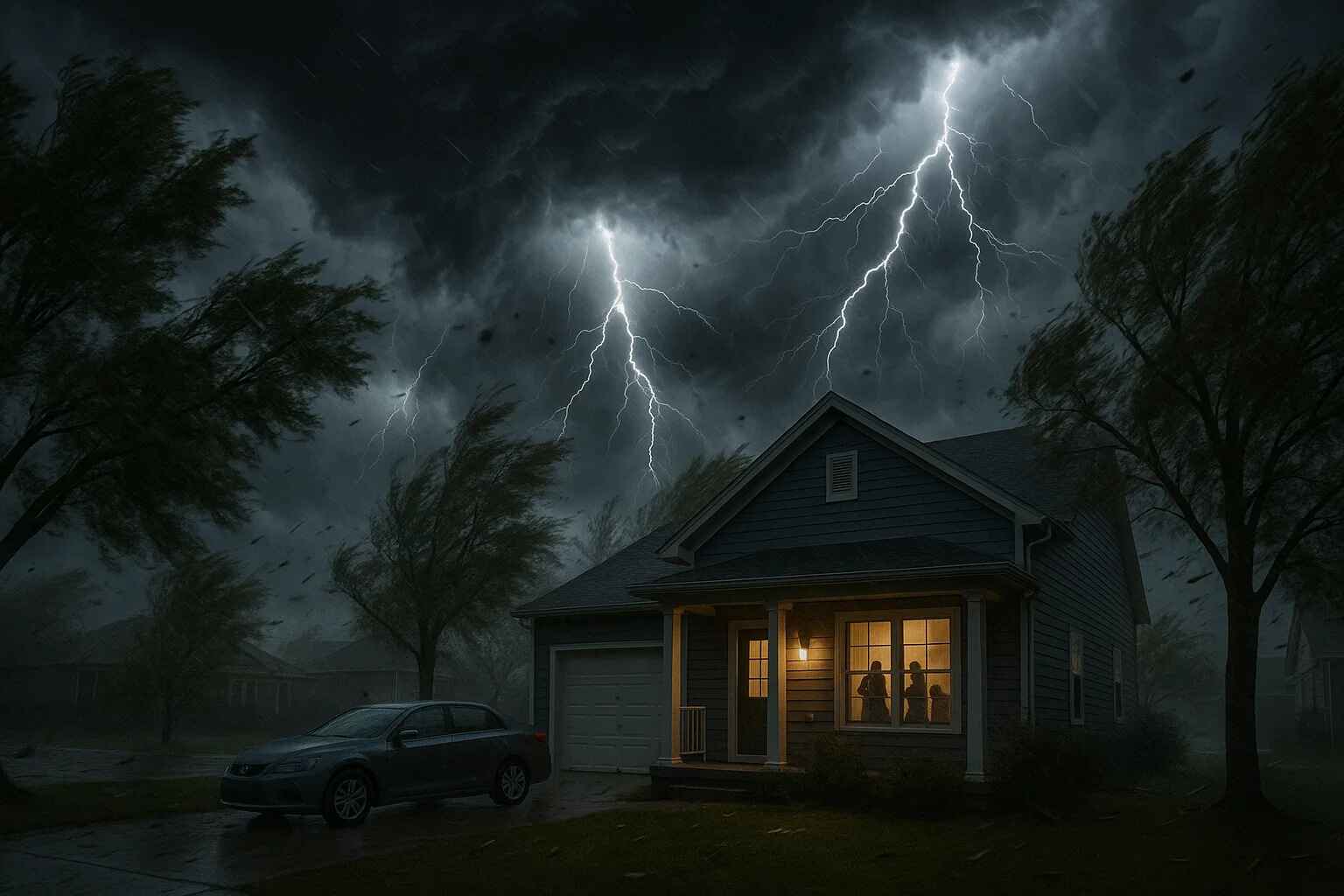 Severe Thunderstorm Warning