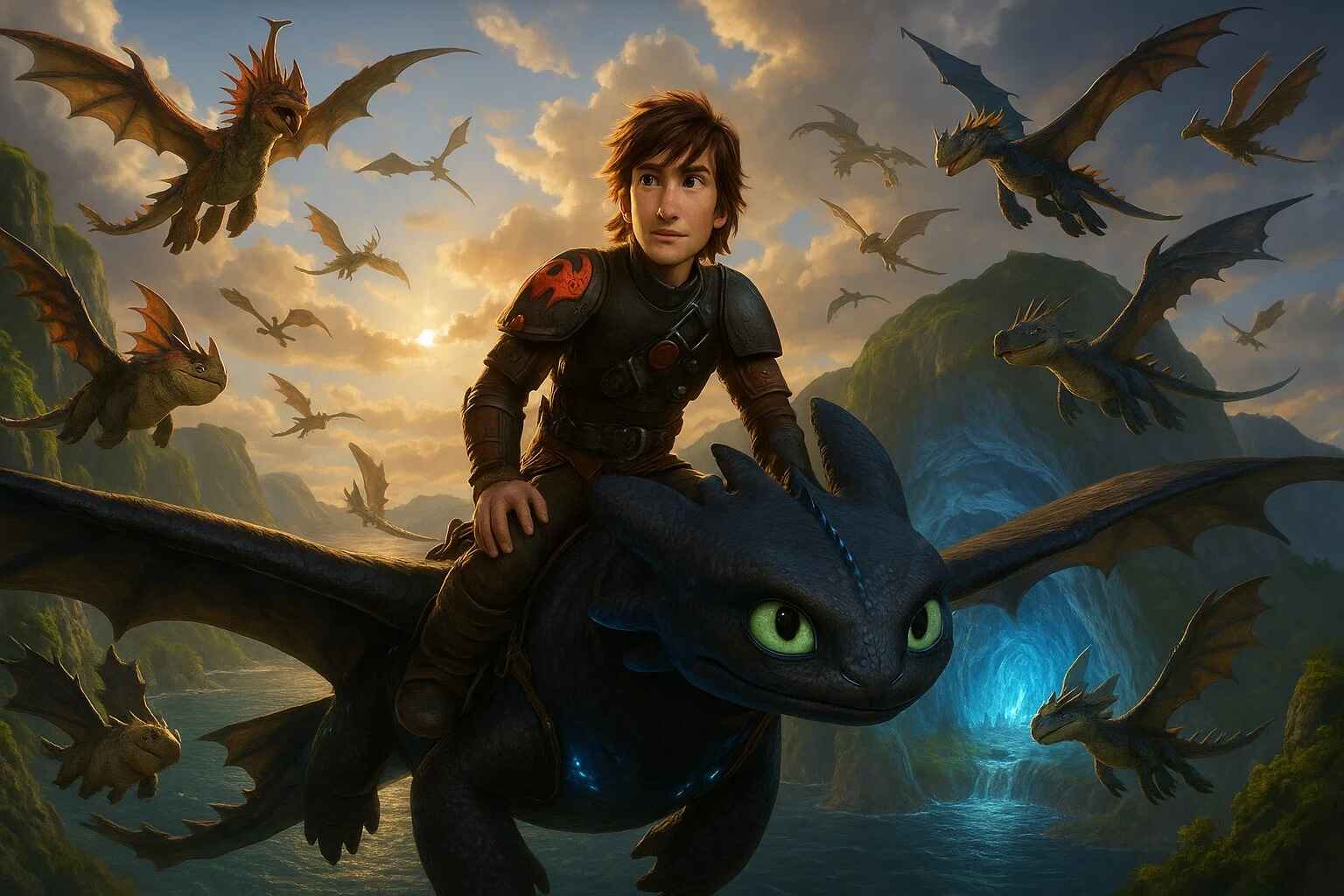 How to Train Your Dragon 2