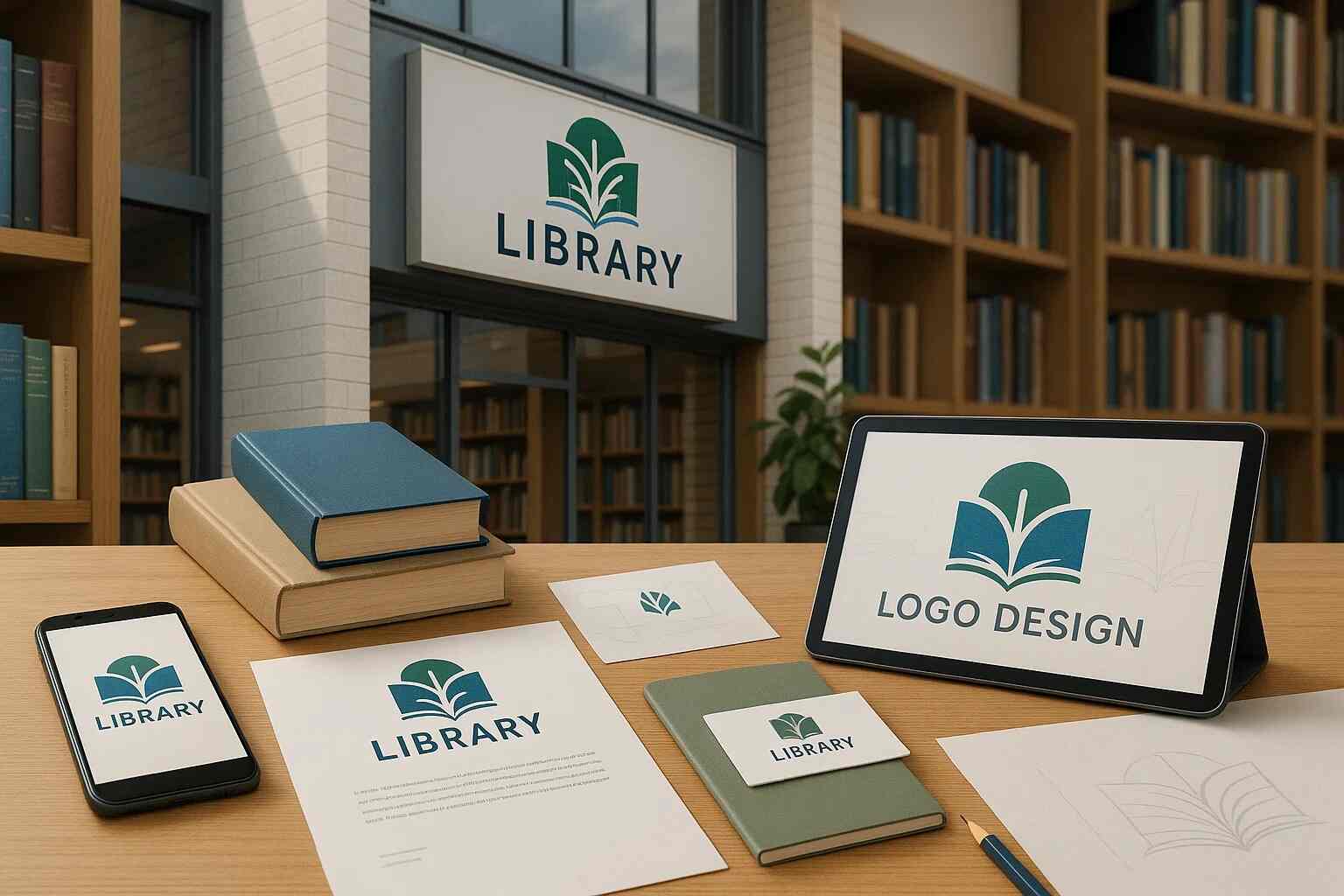 Library Logos FLPmarkable