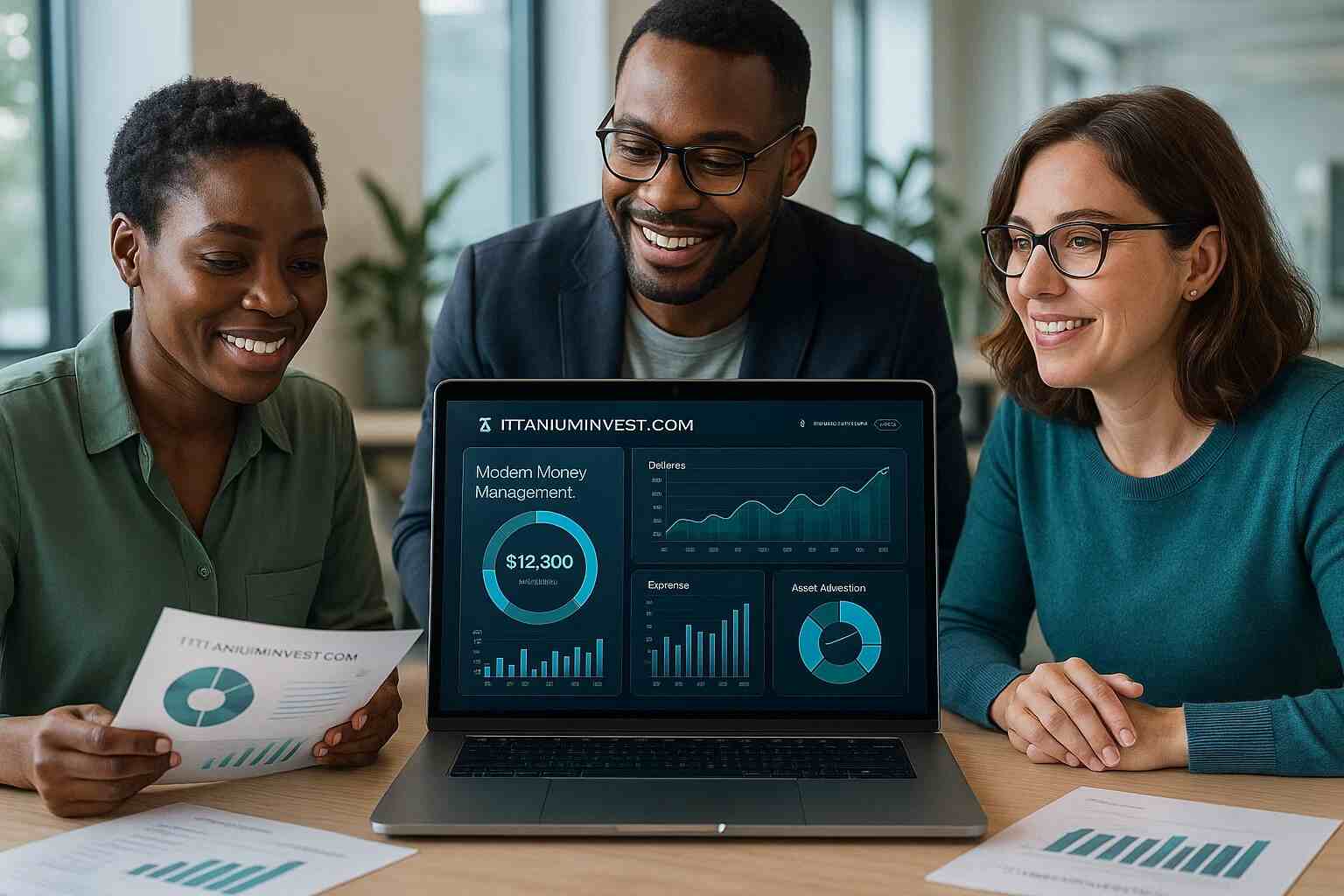 TitaniumInvest.com Money