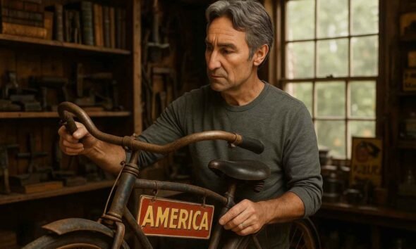 Mike Wolfe Passion Project