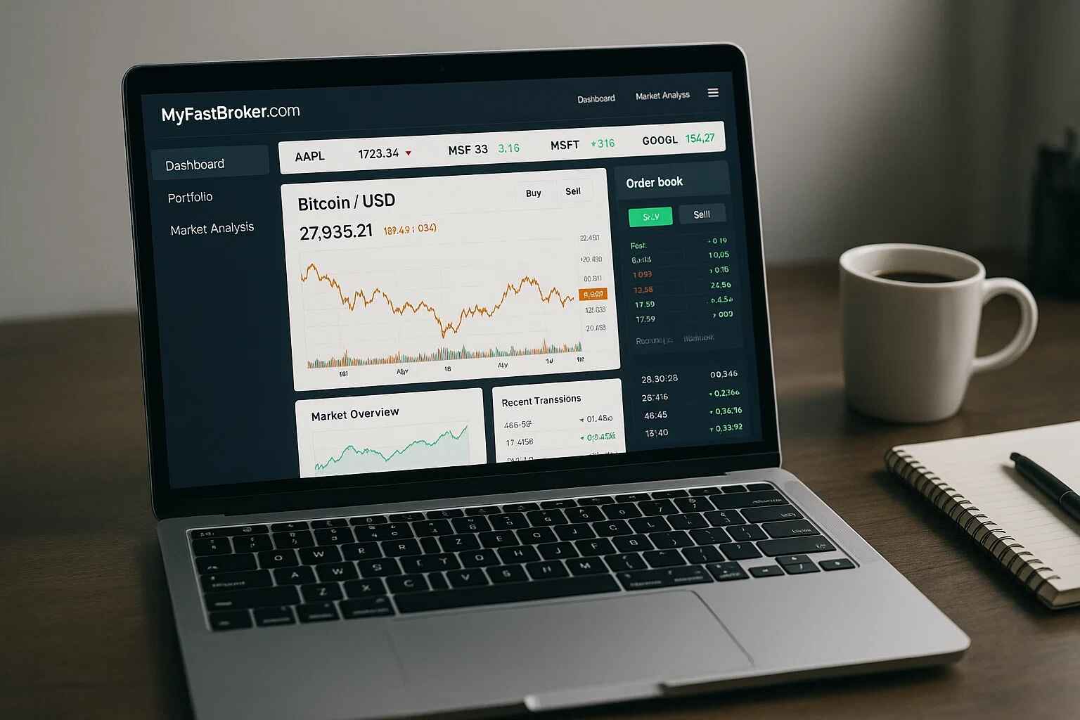 MyFastBroker com