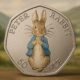 Peter Rabbit 50p Coin