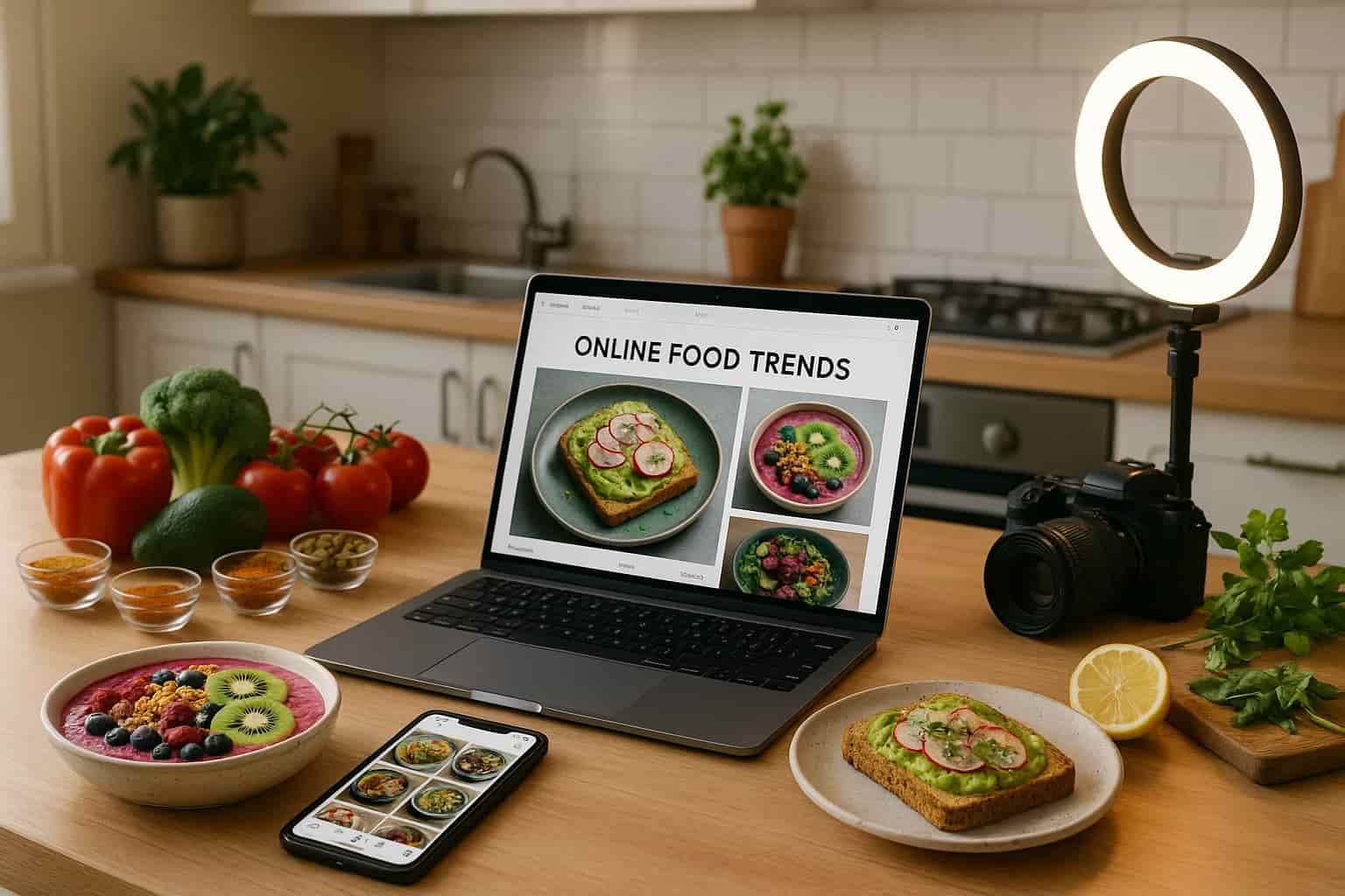 Discover Online Food Trends Jalbiteblog: Viral Recipes & Culinary Innovations