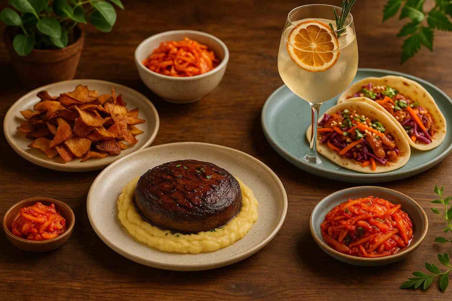 The Jalbiteblog Food Trends by Justalittlebite: Global Culinary Insights for 2025