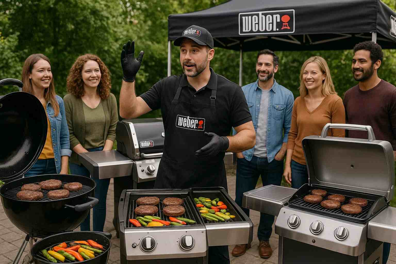Weber Grillvorführung