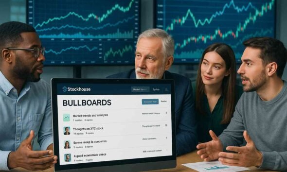 Stockhouse Bullboards