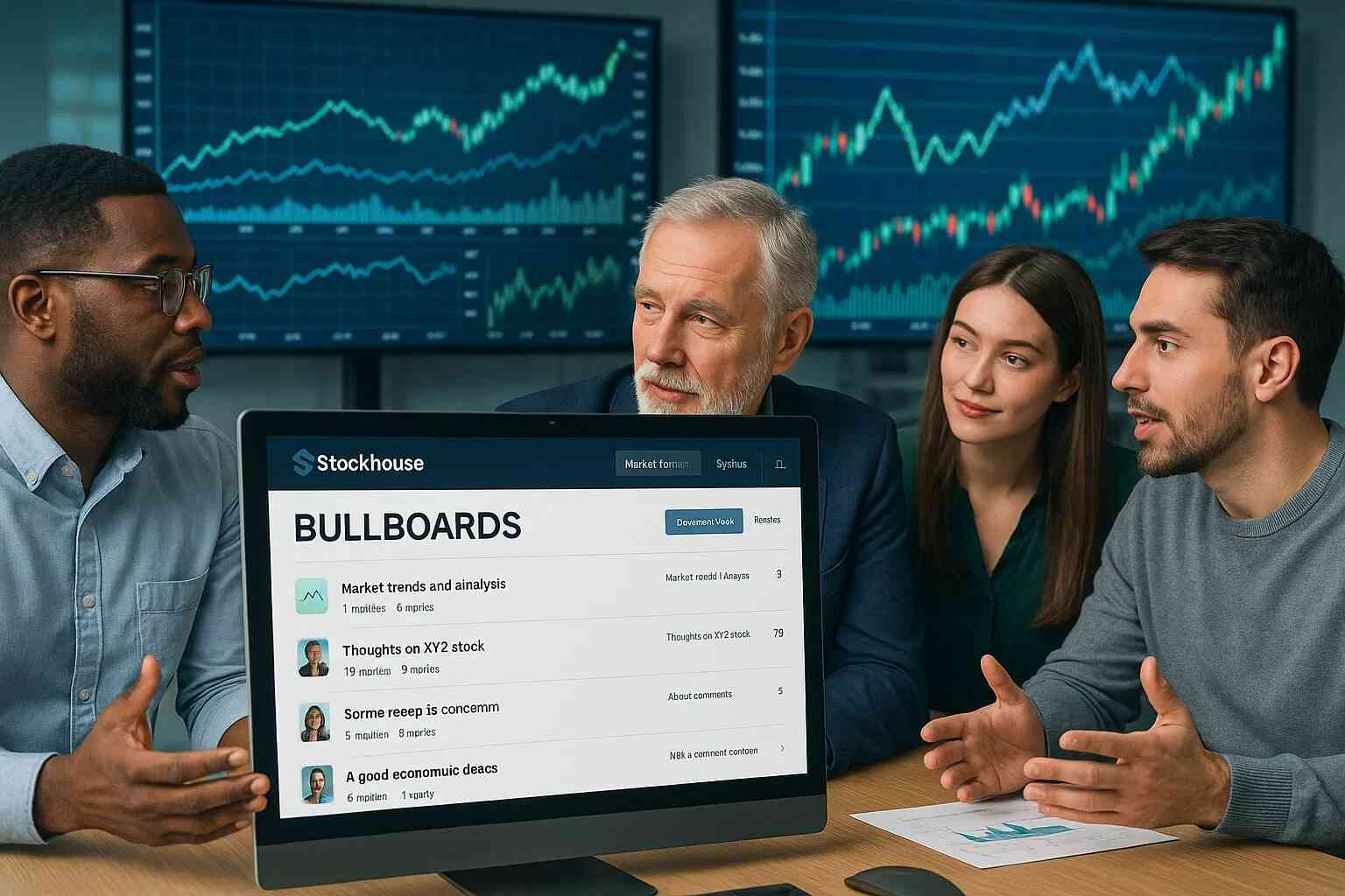 Stockhouse Bullboards