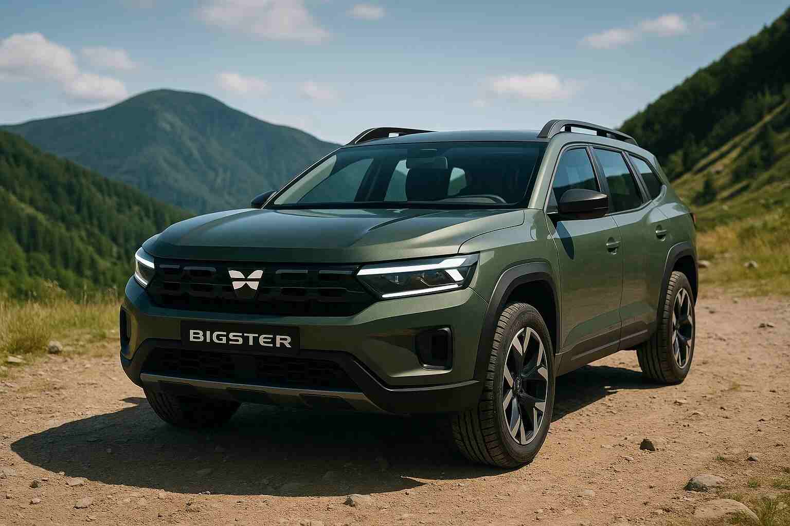 Dacia Bigster