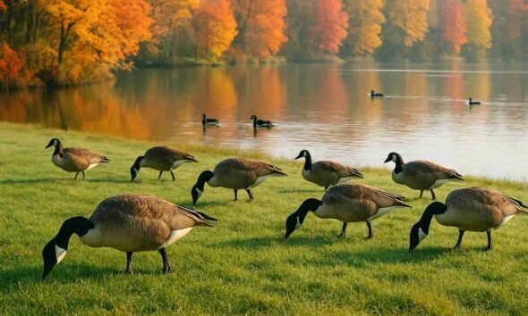 казарка канадська