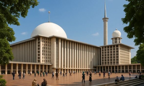 istiqlal mosque
