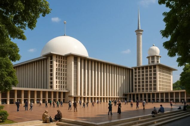 istiqlal mosque