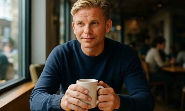 Presenter Jeff Brazier